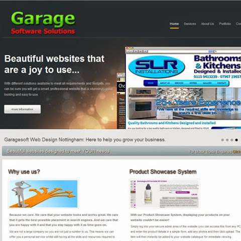 Garagesoft Web Design Nottingham photo